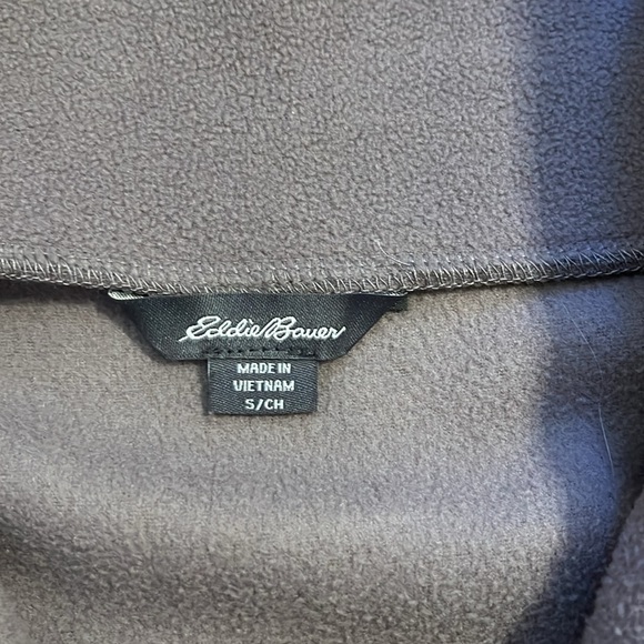 Eddie Bauer Fleece Quarter Zip Pullover - Picture 7 of 13